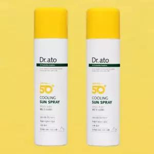 닥터 아토 쿨링 선 스프레이 150ml x 2개 뿌리는 선크림