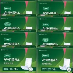 디펜드 A플러스 일자형 시니어 속기저귀 30매 6P
