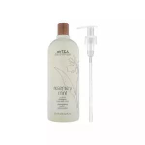 [펌핑기 포함/백화점상품] 아베다 로즈메리 민트 샴푸 1000ml
