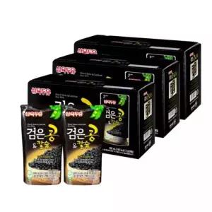 삼육식품 검은콩 칼슘 파우치 190ml 60개