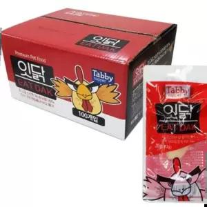 강아지 잇닭 대용량 닭가슴살 영양 간식 20gX100개