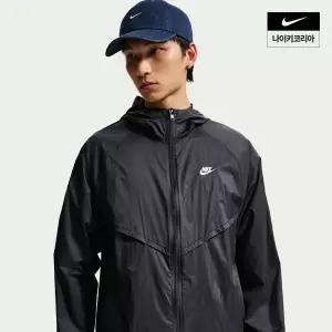 국내매장판 나이키 맨즈 윈드러너 언라인드 풀집 UV 자켓 재킷 IO9628-010 IO9628010 372955