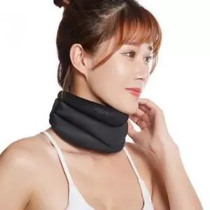 (올핀)목고정 3단 휴대용 남녀공용 목보호대 바른자세 기브스