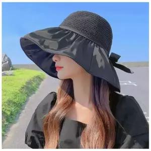 울트라 와이드 챙 버킷햇