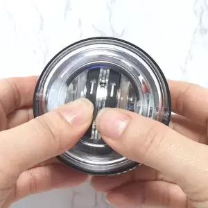 (올핀)LED 자이로 볼 스핀볼 공 손목강화 전완근 운동기구 악력볼