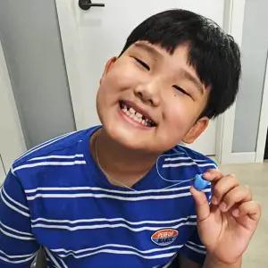 유치보관 목걸이 케이스 유치 보관함 이빨 치아