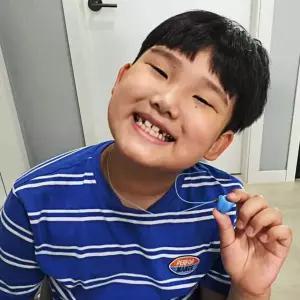 이빨 목걸이케이스 유치 유치보관 케이스 치아 보관함 유치