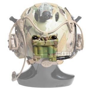 FMA PVS31 IR 적외선 스트로브 멀티 에너지 배터리 박스 L 헤드 긴 라인