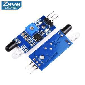 Arduino Diy 스마트 자동차 로봇 반사 광전 3PIN 용 IR 적외선 장애물 회피 센서 모듈