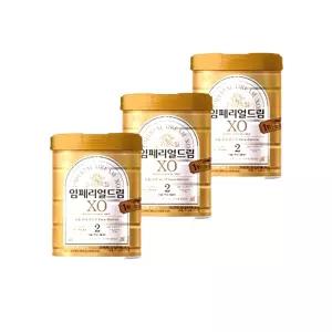 남양유업 임페리얼 분유 XO 2단계 800g X 3캔