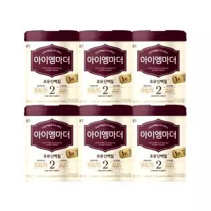 남양유업 아이엠마더 2단계 800g X 6캔
