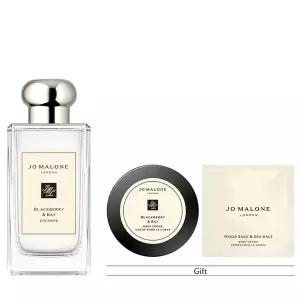 갤러리아 [단독] 블랙베리 앤 베이 코롱 100ml (+바디 크림 15ml, 바디 샤쉐 1종)