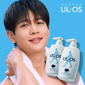[우르오스]스킨 워시 500ml x 2개_K
