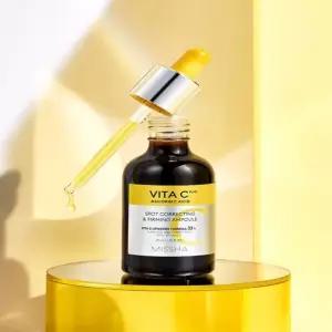 미샤 [1+ 1][정가70,000원]비타씨플러스 잡티씨 탄력 앰플 40ml