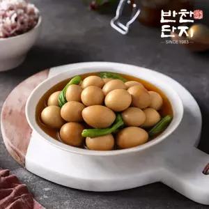반찬단지 꽈리고추를 넣어 맛있는 메추리알 장조림 1Kg 국내산