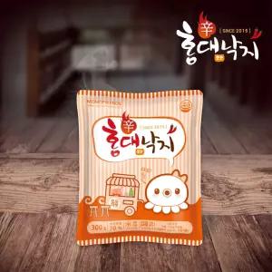 홍대낙지 300g 5팩 수제양념 낙지볶음 간편식