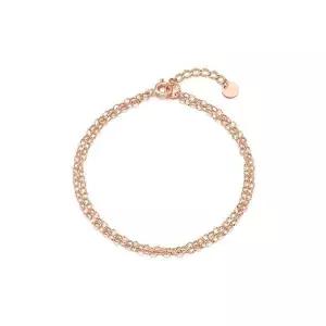 [로이드](센텀시티점)18K 트윙클 볼륨 더블체인 코인 Gold 팔찌 LWB20047G