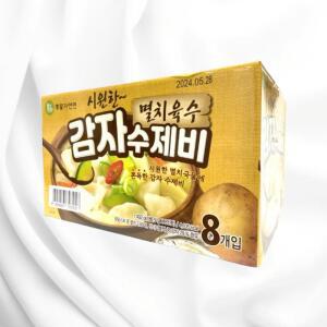 이가자연면 감자수제비 186.5G X 8개입