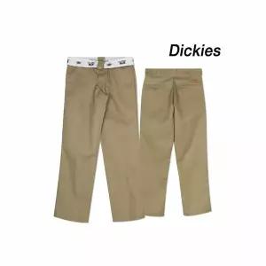 [하프클럽/디키즈]디키즈 면바지 874 워크팬츠 남성 치노팬츠 카키 874KH