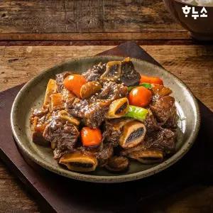 [하누소] 한입 전통 소갈비찜 500g 3팩