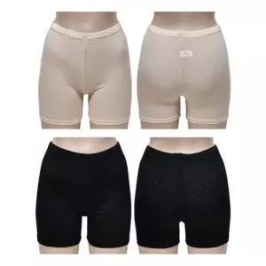 오너클랜 여성 인견소재 하트 패턴 디자인 속바지 이너팬츠 속쫄바지 보드라운 청결감 여성속바지