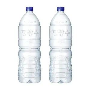 강원 평창수 무라벨 2L 12입(26)