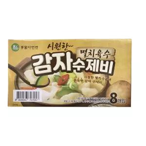 감자수제비 186.5gx8 이가자연면 Costco