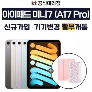 Apple 아이패드 미니7 512GB 블루 Wi-Fi+Cellular