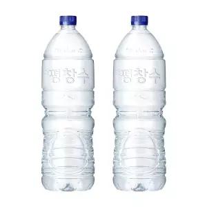 강원 평창수 무라벨 2L 12입(2*6)