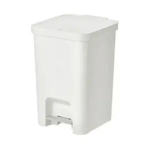 [핫트랙스]리템 페달형 휴지통 화이트 13L(WD79FBA)