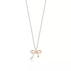 [로이드](센텀시티점)14K [럭키 기프트] 플로우 리본 목걸이 LNN25004G