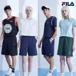 FILA 퍼포먼스 기능성 5부 팬츠(4종)