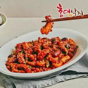 [홍대쭈꾸미]홍대낙지 300g 5팩 수제양념 낙지볶음