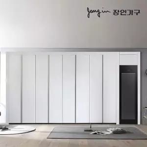 [장인가구]단테 모던 스타일러 붙박이장 30cm