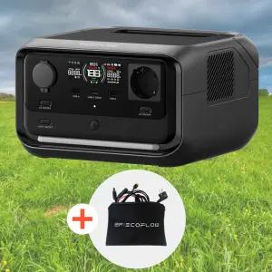 에코플로우 리버3 플러스 파워뱅크 220v (286Wh) 리튬인산철