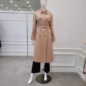 [미니멈]모블랜딩 더블버튼 트렌치코트 (MXCAWY8050 BE7)_IC