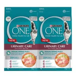 퓨리나 PURINA 원 캣 유리너리 1.4kg x 2개