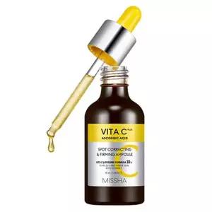 미샤 비타씨플러스 잡티씨 탄력앰플 40ml 1개