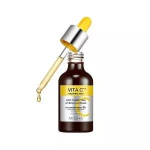 미샤 비타씨플러스 잡티씨 탄력앰플 40ml 1개 one option