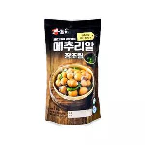 [온국민신선몰]반찬단지 메추리알 장조림 1kg