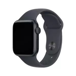 Apple 워치 SE 3세대 GPS 40mm 미드나이트 알루미늄 미드나이트 스포츠밴드 (S/M) MEH94KH/A S_B