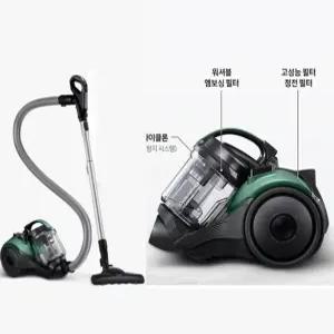 삼성전자 파워모션 차세대 싸이클론 진공청소기 4중청정 스텔스 브러쉬 솔-틈새 간편세척-L5