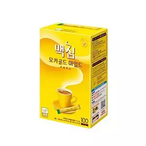 아트박스/마전동상회 맥심 모카골드 마일드 동서 식품 커피 믹스 100개입