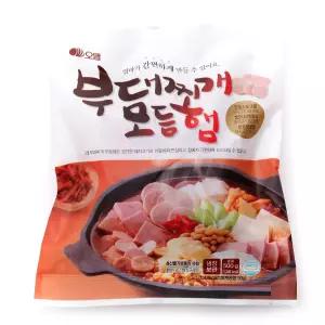 오뗄 부대찌개모듬햄 500G (냉장)