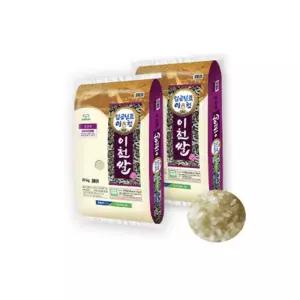 25년 햅쌀 임금님표 이천쌀 20kg (10kg+10kg)_