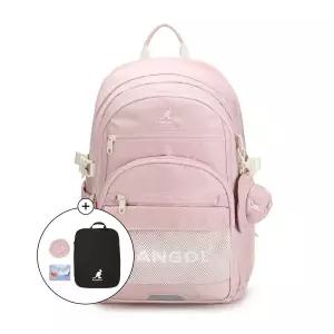 [롯데백화점]캉골 아이콘 스파크 백팩 1486 핑크 KSEBBP14860PK