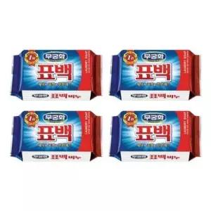 세탁비누 230g 표백비누 무궁화표백세탁 230g세탁용 4개입 WFKRGN4