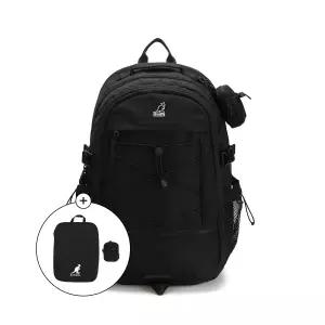 [롯데백화점]캉골 볼트 백팩 1489 블랙 KSEBBP14890BK