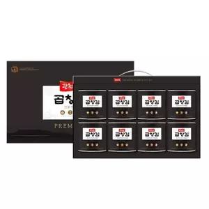 광천김 곱창김 캔김 30g x 8캔 선물세트 /조미김/구운김