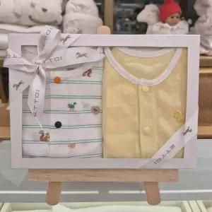 [에뜨와](의정부점)26년 S/S신상품 (출산,신생아,백일,돌선물세트) 로저7부내의 베키7부내의 2종세트